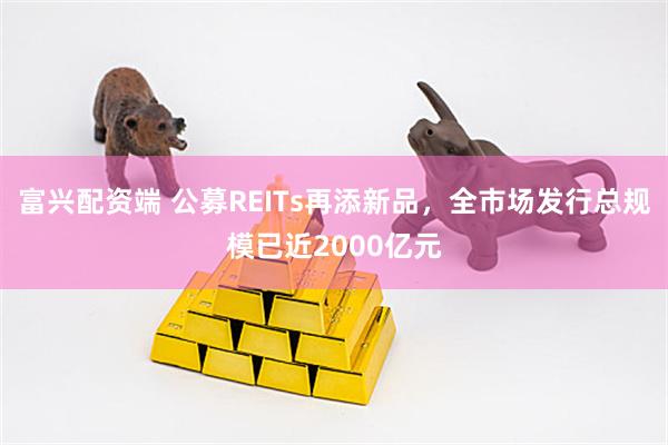 富兴配资端 公募REITs再添新品，全市场发行总规模已近2000亿元